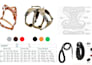 create pet accessories tech pack pet harnesses tech pack cat and dog harness